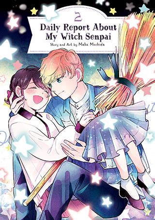 Daily bulletin about my witch senpai
